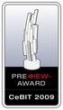 CeBIT PREVIEW award