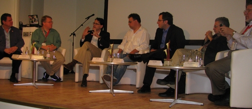 IFA 2008 - Diskussionspanel mit Robert Scoble und Robert Basic
