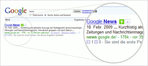 GoogleSearchWiki